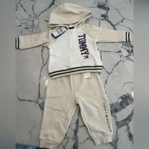 Tommy Hilfiger brand new 6-9 months set